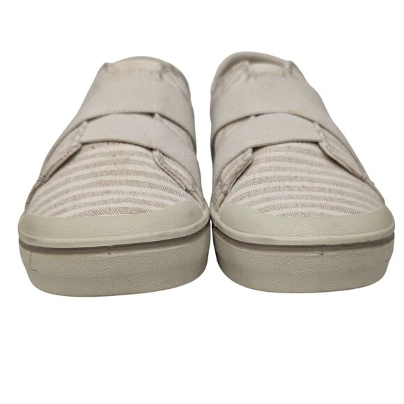 KEEN Elsa IV Gore Shoes Womens Beige Canvas Slip On 1023162 Sneakers Size 10 - Picture 9 of 11